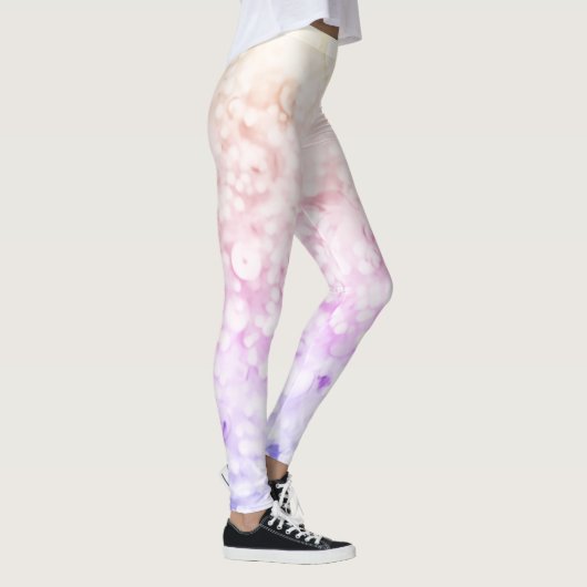 Ombre Pastel Leggings レギンス (右)