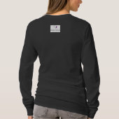 Ombudsの超出力のワイシャツ、女性 Tシャツ (裏面)