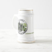 OMC "私はOMCの誓約の"トロフィを生き延びました ビールジョッキ (正面左)