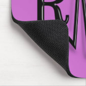 OmcologyのナースRNのギフトQRSのデザイン マウスパッド (コーナー)