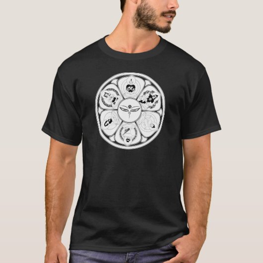 OMCruの役人T Tシャツ (正面)
