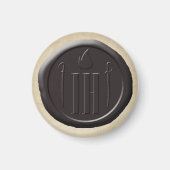 OMD海賊用ワックスシールマグネットの居心地のよい手 マグネット (正面)