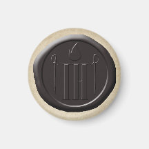 OMD海賊用ワックスシールマグネットの居心地のよい手