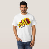 OMD -先入観のない考慮のデザイン Tシャツ (正面フル)