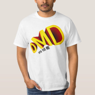 OMD -先入観のない考慮のデザイン Tシャツ