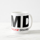OMD – 強迫性マカオ病 コーヒーマグカップ (正面右)