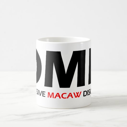 OMD – 強迫性マカオ病 コーヒーマグカップ (中央)