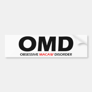OMD – 強迫性マカオ病 バンパーステッカー