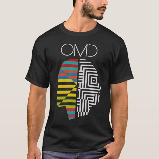 OMD Or-chestral Manoeuvres in The Dark Classic Tシャツ (正面)