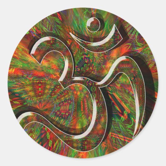 OMDELICA-1シール ラウンドシール (正面)