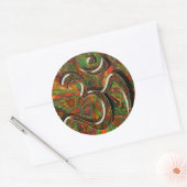 OMDELICA-1シール ラウンドシール (封筒)