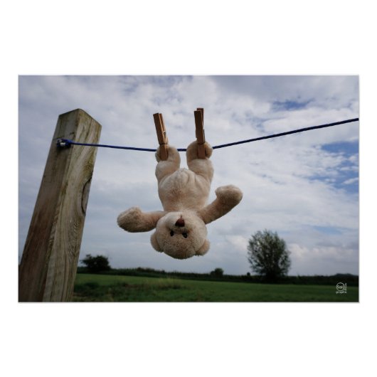 Omdenken naar positief en humor. ポスター (正面)