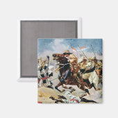 Omdurmanで第21ランサーズ担当 マグネット (正面/裏面)