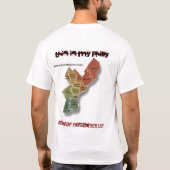 OMEのアップタウンのTシャツ Tシャツ (裏面)