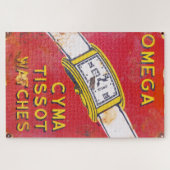 Omeg*ウォッチ。 ジグソーパズル (横)