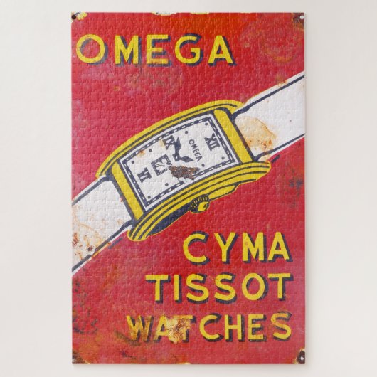 Omeg*ウォッチ。 ジグソーパズル (縦)