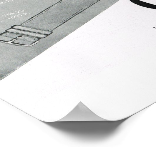 Omega ポスター (角)