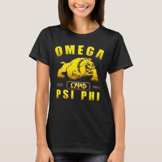 Omega Psi Phi Omegawood 1911 Tシャツ