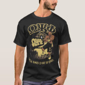 Omega Psi Phi Omegawood  Tシャツ (正面)