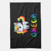 Omega Unicorn キッチンタオル (縦)