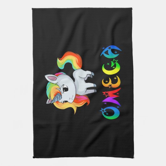 Omega Unicorn キッチンタオル (縦)