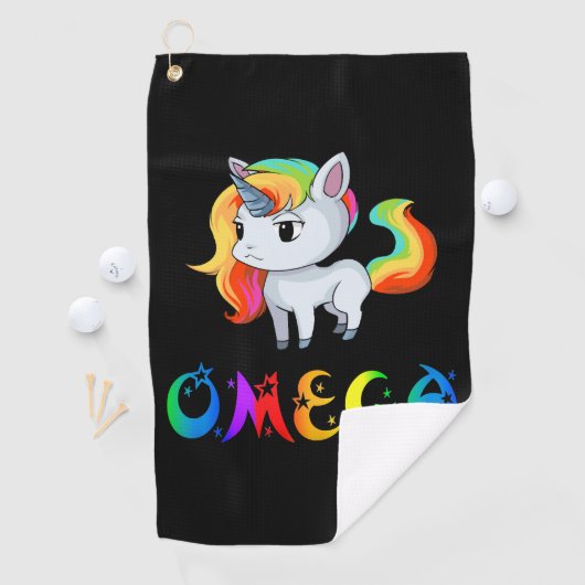 Omega Unicorn ゴルフタオル (インサイチュ)