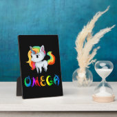 Omega Unicorn フォトプラーク (側面)