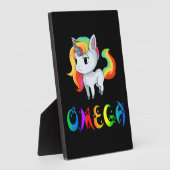 Omega Unicorn フォトプラーク (側面)