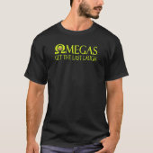 Omegasが最後の笑い声を上げる Tシャツ (正面)