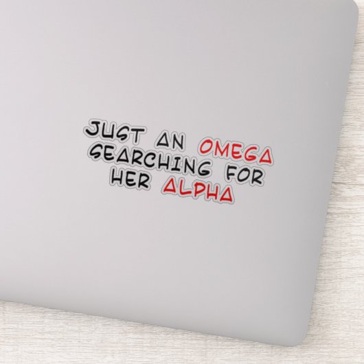 Omegaverseの複数形 シール (詳細)