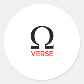 Omegaverseの複数形 ラウンドシール