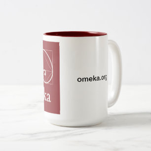 Omekaのマグ ツートーンマグカップ