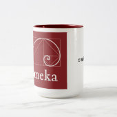 Omekaのマグ ツートーンマグカップ (中央)