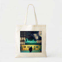 Omelas Cinematic Tote Bag