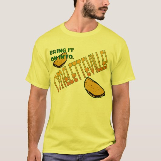 Omeletteville Tシャツ (正面)