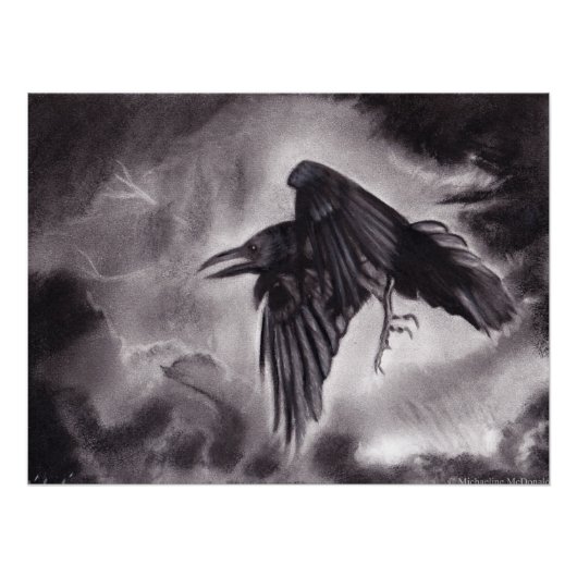 Omen Ravenのポスター ポスター (正面)