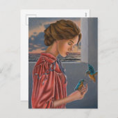 "Omens" postacrd シーズンポストカード (正面/裏面)