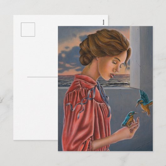 "Omens" postacrd シーズンポストカード (正面/裏面)