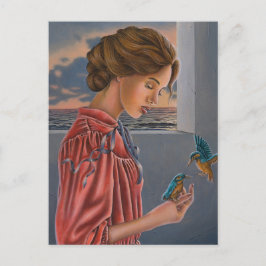 "Omens" postacrd シーズンポストカード