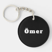 Ömer キーホルダー (正面)