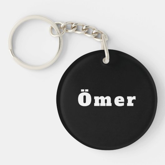 Ömer キーホルダー (正面)