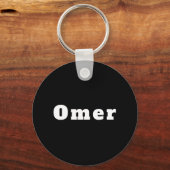Omer キーホルダー (正面)