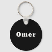 Omer キーホルダー (裏面)