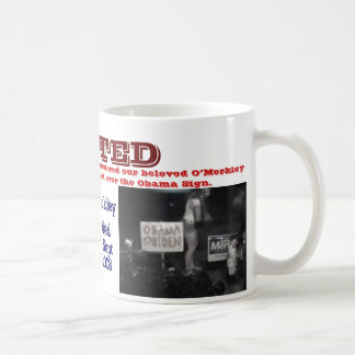 O'Merkleyの望まれたマグ コーヒーマグカップ