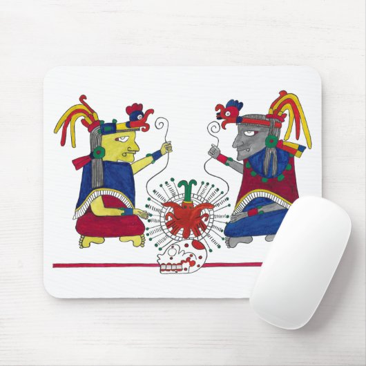 Ometeotl  マウスパッド (マウス)