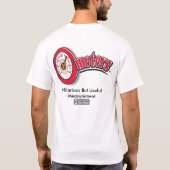 Ometers Tシャツ (裏面)