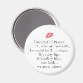 OMFCC祈りの言葉磁石 マグネット (正面/裏面)