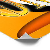 OMFG!エブおもしろいル・ペンギンのポスター ポスター (角)