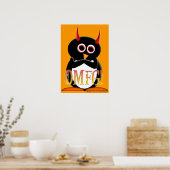 OMFG!エブおもしろいル・ペンギンのポスター ポスター (キッチン)