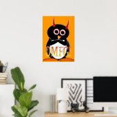 OMFG!エブおもしろいル・ペンギンのポスター ポスター (ホームオフィス)